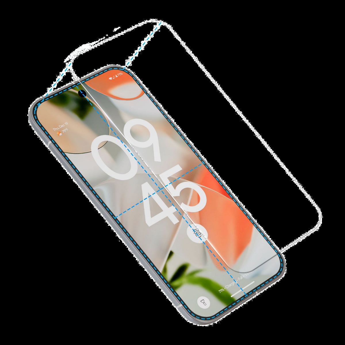 The HyperGear Tempered Glass Screen Protector is a tough, ultra-thin screen protector that safeguards devices against drops, scratches, and bumps.