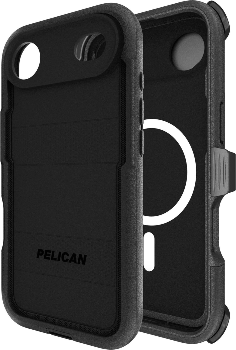 Pelican - Voyager MagSafe Case with Holster for Apple iPhone Air - Black