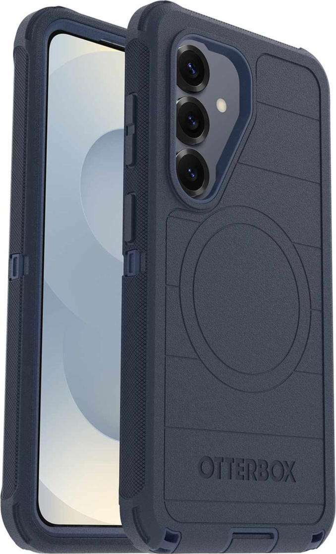 OtterBox - Coque Defender Pro pour Samsung Galaxy S26 Plus - Bleu Sentiment