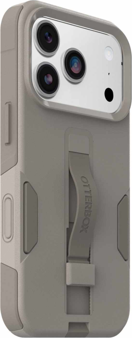 OtterBox - Commuter Grip MagSafe Case Grey Comfort for iPhone 18 Pro/17 Pro