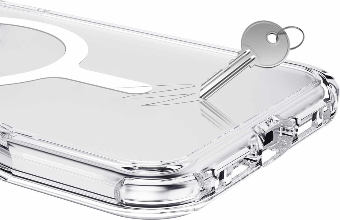 Avana AP7RAVRCLTRSP Étui Ice MagSafe Clear pouriPhone Air