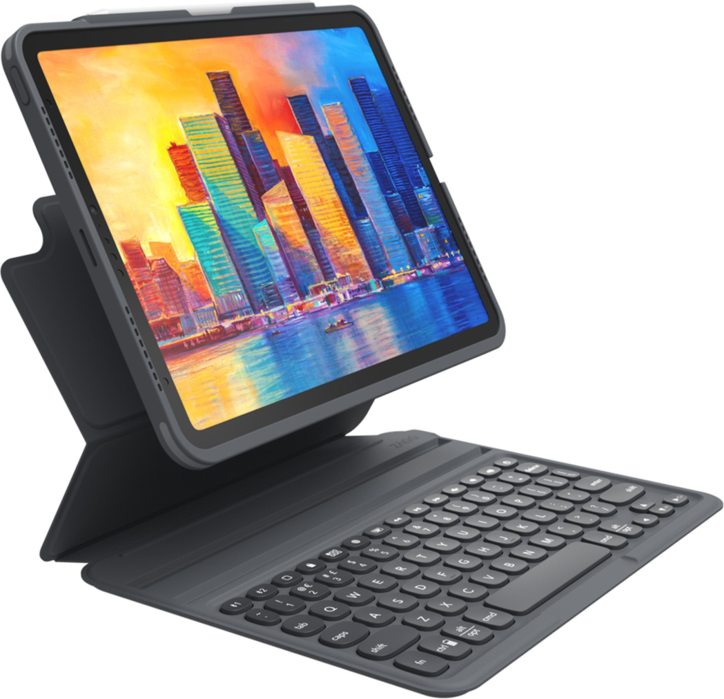 ZAGG - iPad 10.9 2022 Pro Keys Keyboard - Charcoal