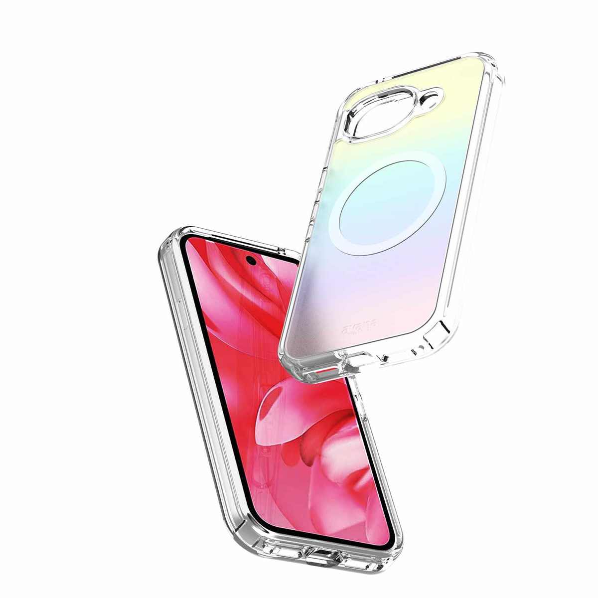 Avana GGXAAVRIRBUPE Étui Cosmic Frost avec Magnets Violet pour Google Pixel 10a