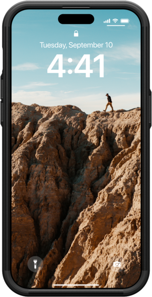 tui Civilian compatible avec MagSafe de UAG – iPhone 15 Pro Max