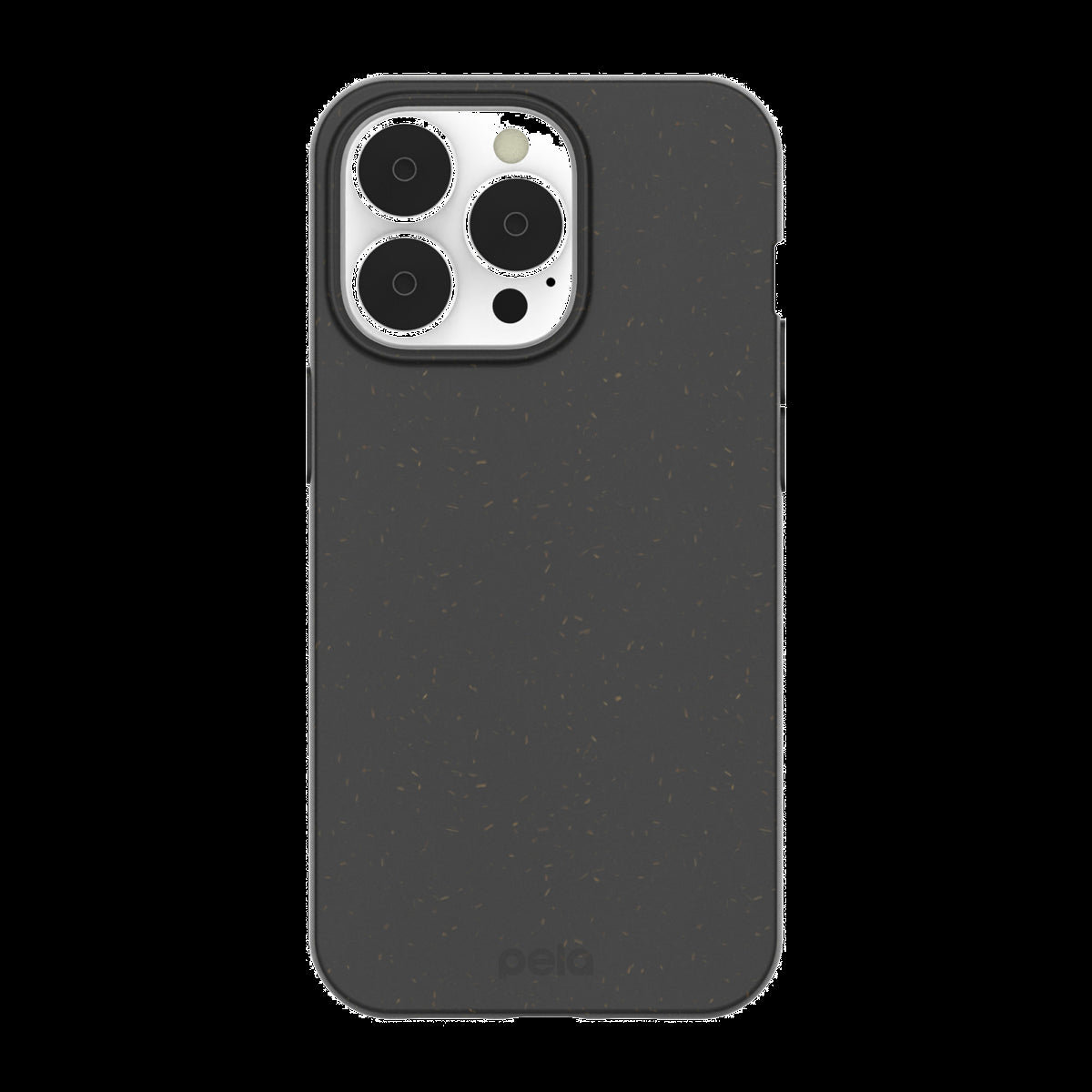 Pela - iPhone 13 Pro Compostable Eco-Friendly Protective Case - Black