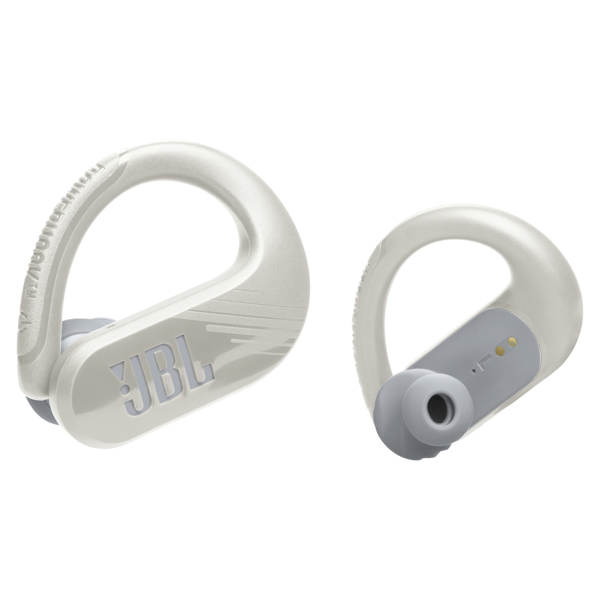 JBL - Endurance Peak III True Wireless Waterproof In Ear Headphones - White