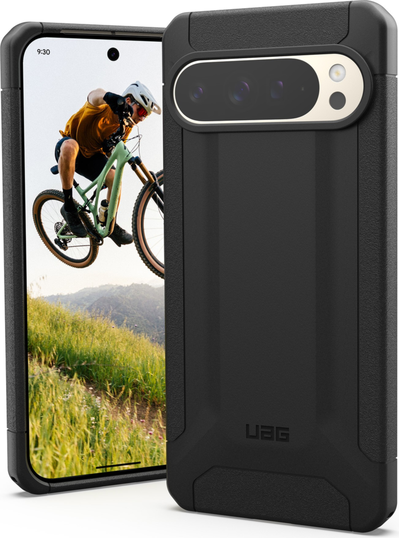 <p>Inspired by modern wanderers, the UAG Scout Series case features a featherlight composite construction of strong and durable TPU.</p>