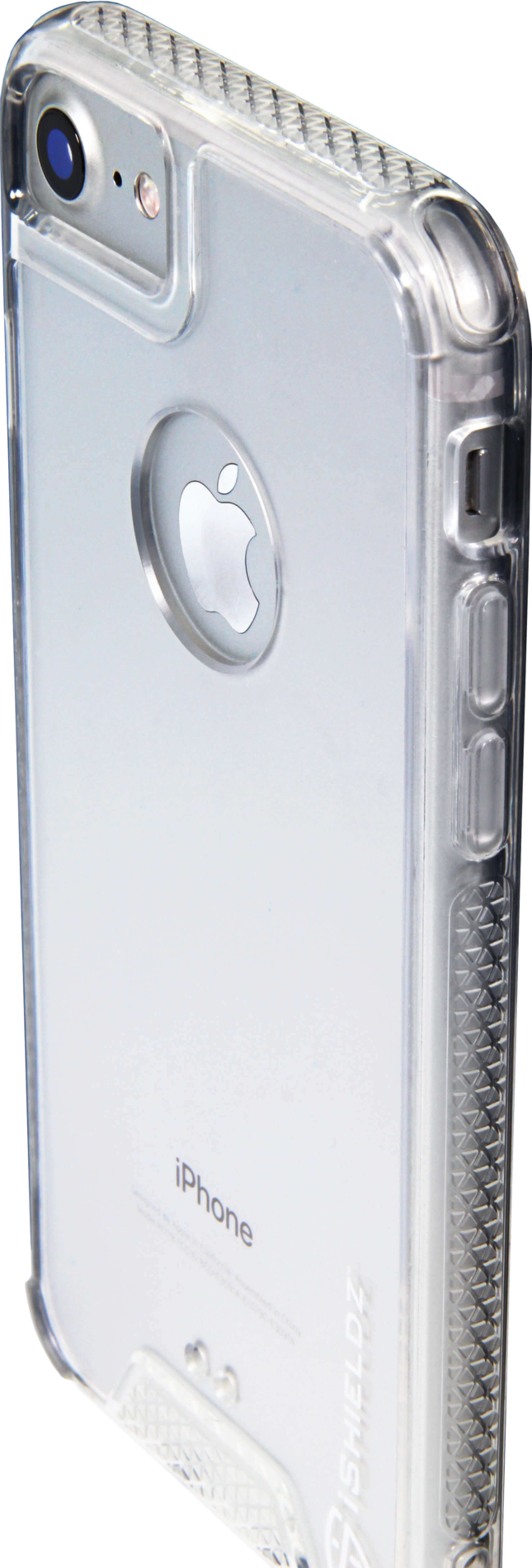 Coque protectrice transparente iShieldz pour Apple iPhone