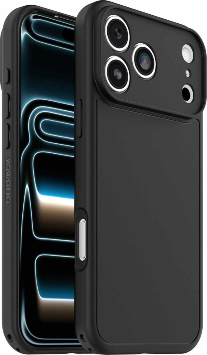 OtterBox - Lumen MagSafe Case Black for iPhone 18 Pro Max/17 Pro Max