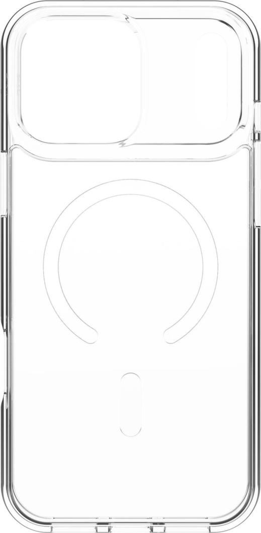 ZAGG - Étui Crystal Palace Snap MagSafe Lite pour Apple iPhone 18 Pro Max/17 Pro Max - Clair