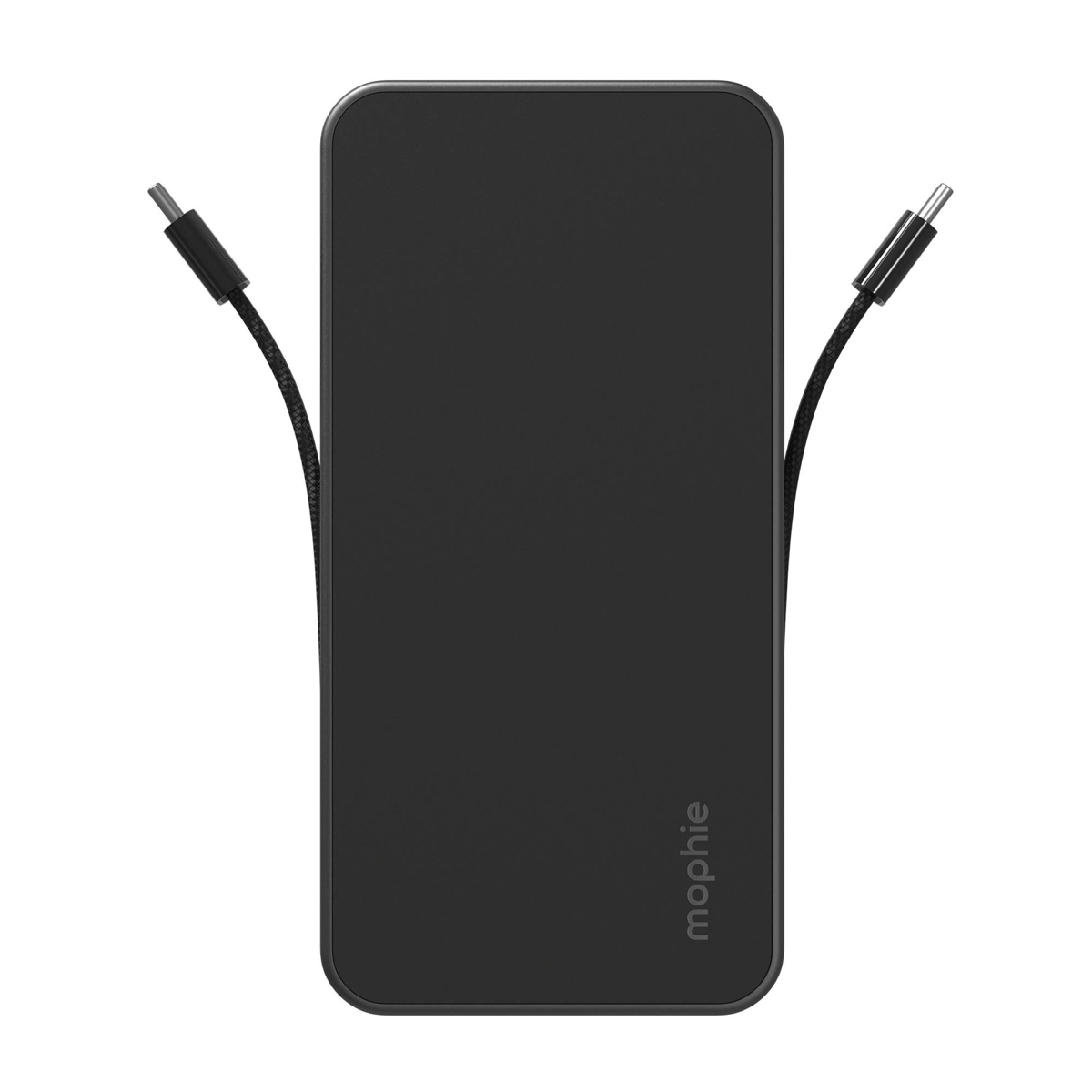 Mophie 10,000 mAh Powerstation Plus Ultra w/2 x USB-C Cables - Black
