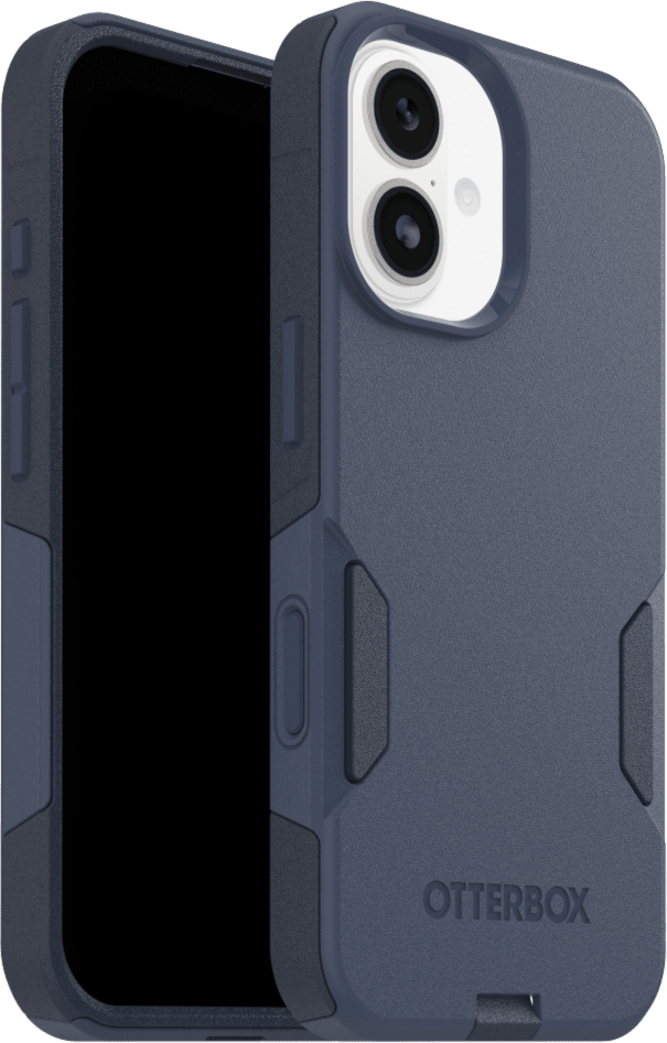 The OtterBox Commuter Series with MagSafe is a rugged, pocket-friendly case offering 3X military standard drop protection and features built-in magnets for MagSafe accessories.