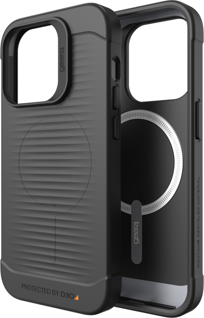 GEAR4 - iPhone 14 Pro Gear4 D3O Havana Snap Case - Black