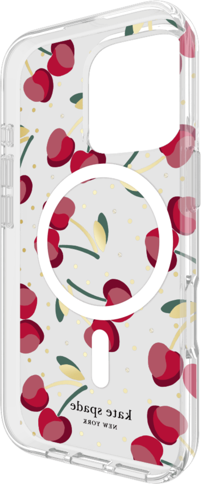 Protective Case w/MagSafe Cherry Dot for iPhone 16 Pro