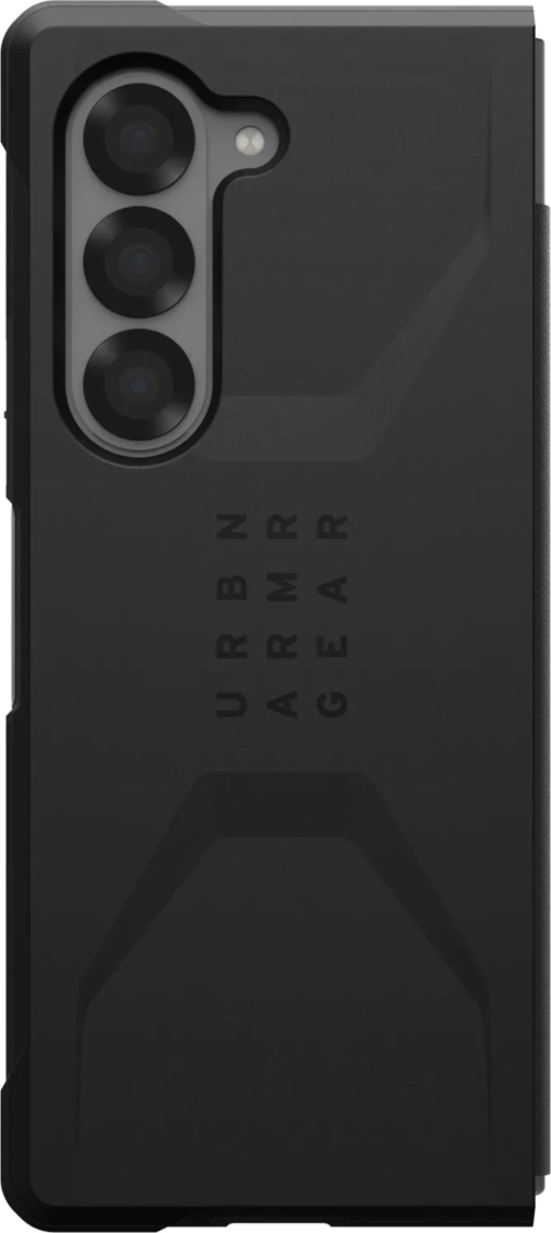 <p>UAG’s Civilian case series is a modern, rugged phone case for the modern wanderer in search of discreet protection.</p>