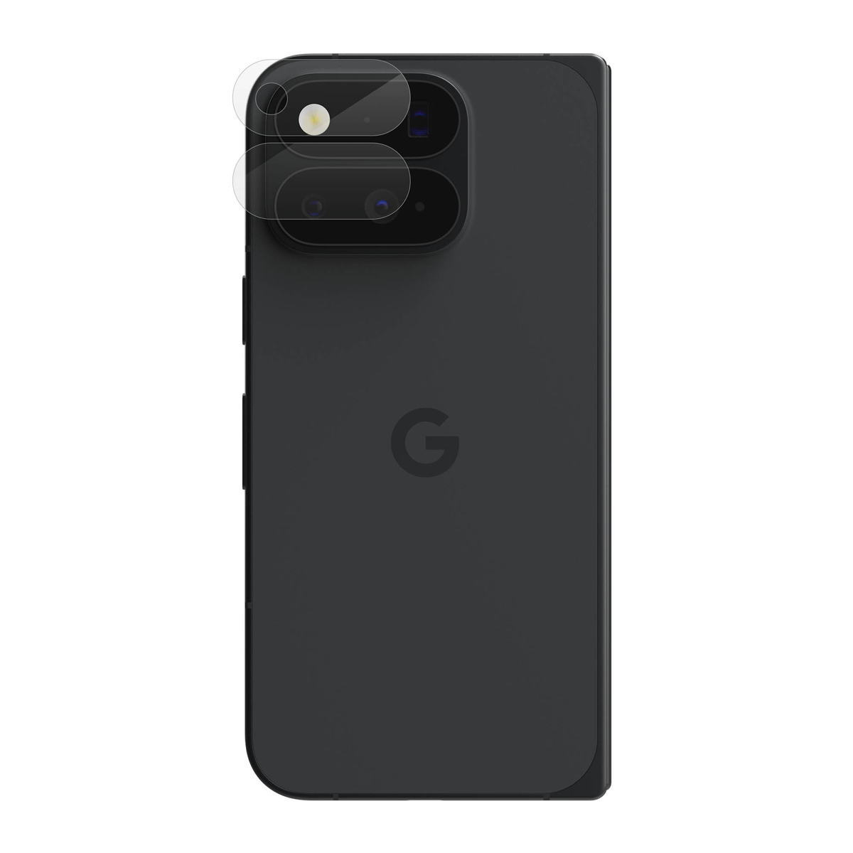 The InvisibleShield ZAGG Glass Elite AR Lens Protector is designed to safeguard the phone camera lenses while offering anti-reflective technology and precise fit.