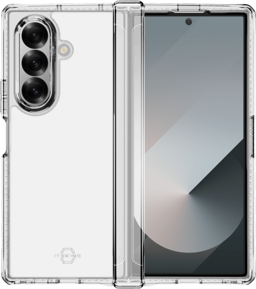 Hybrid_R Case Hinge Clear for Samsung Galaxy Z Fold7 - Clear