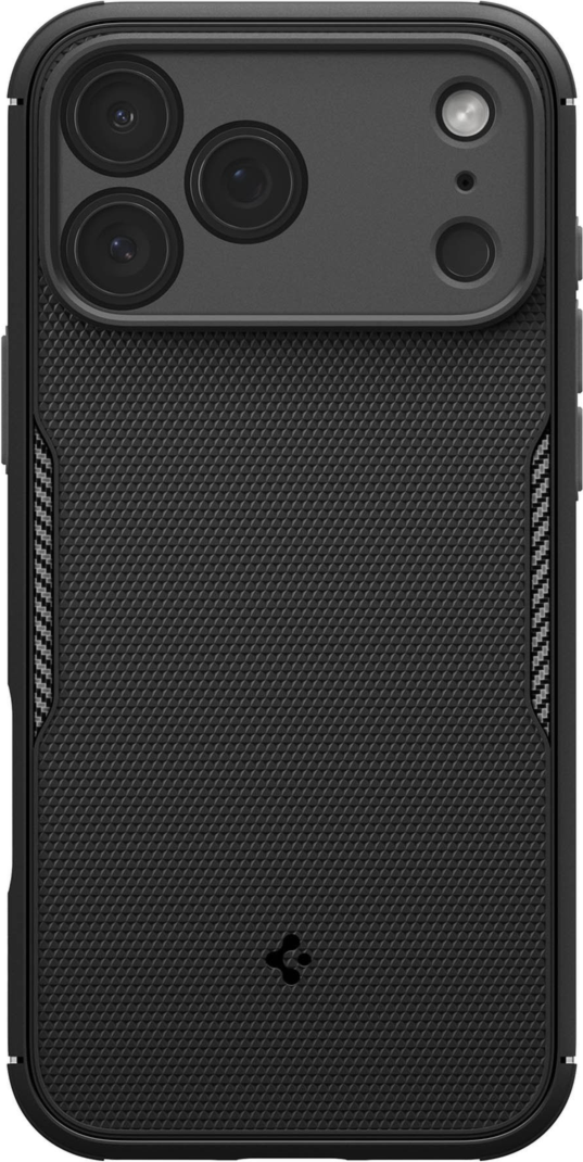 Spigen - Core Armor MagSafe Case for Apple iPhone 17 Pro - Matte Black