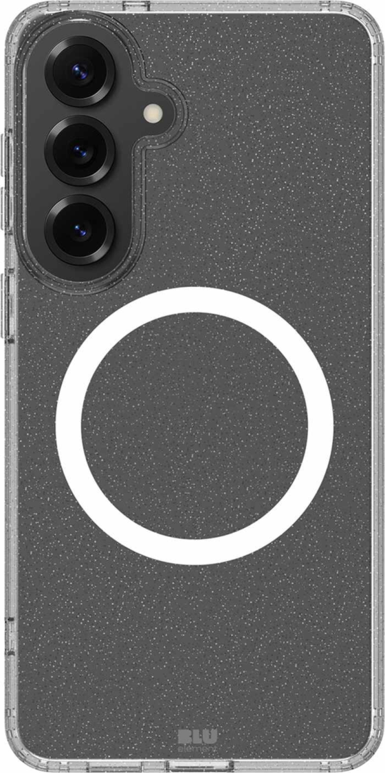 Blu Element BEDZGLS261 Étui DropZone Rugged Glitter avec Magnets Clear pour Samsung Galaxy S26