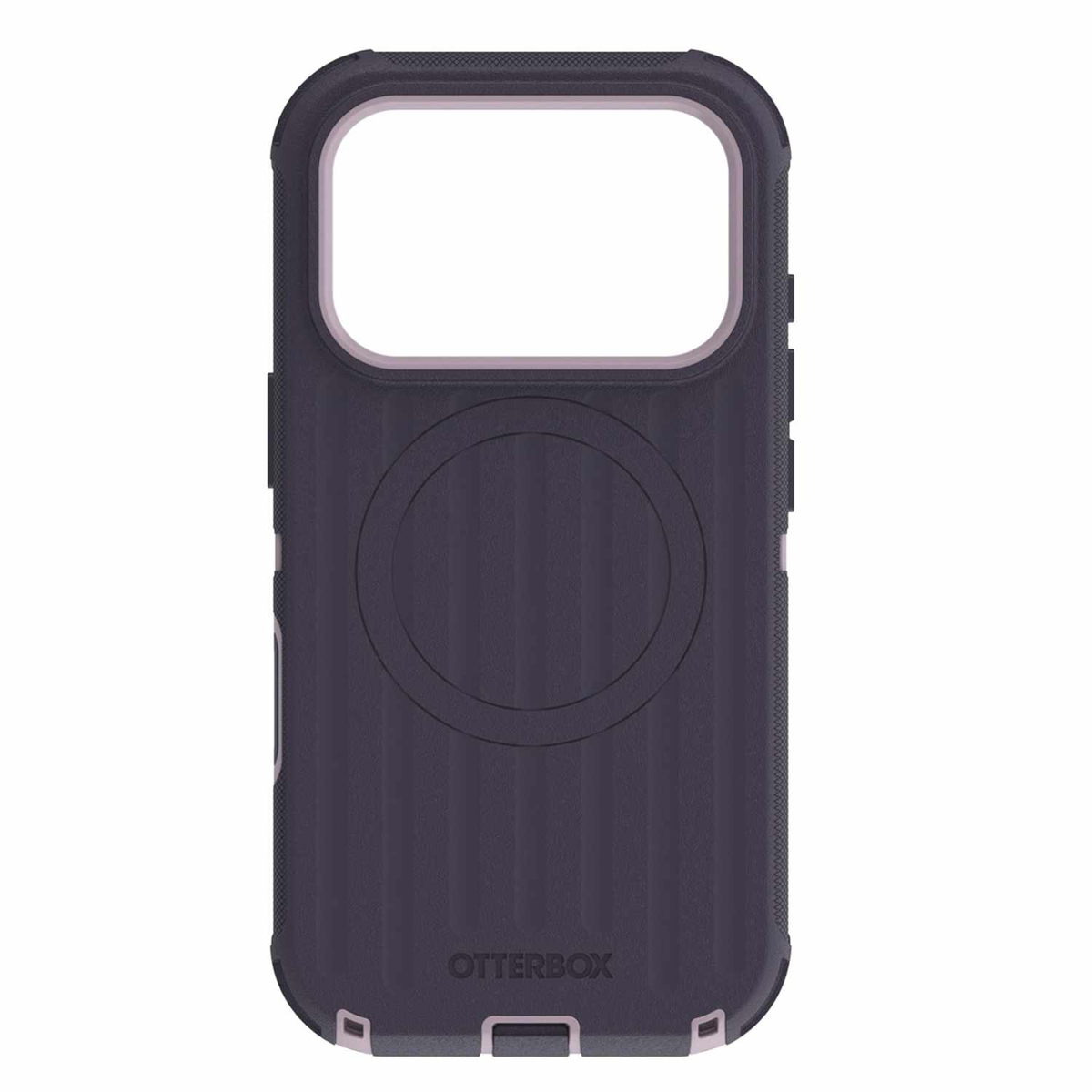 OtterBox - Defender Pro MagSafe Case Adomania Purple for iPhone 18 Pro/17 Pro