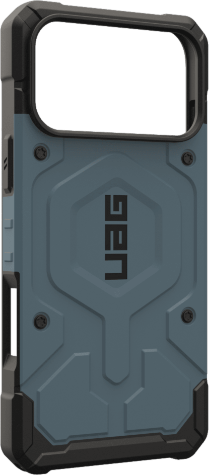 Urban Armor Gear (UAG) - Pathfinder MagSafe Case for Apple iPhone 17 Pro Max - Cloud Blue
