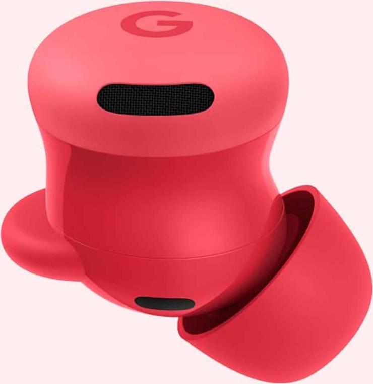 Google GA09845EU Pixel Buds A 2e Gén Baie avec Suppression Active du Bruit