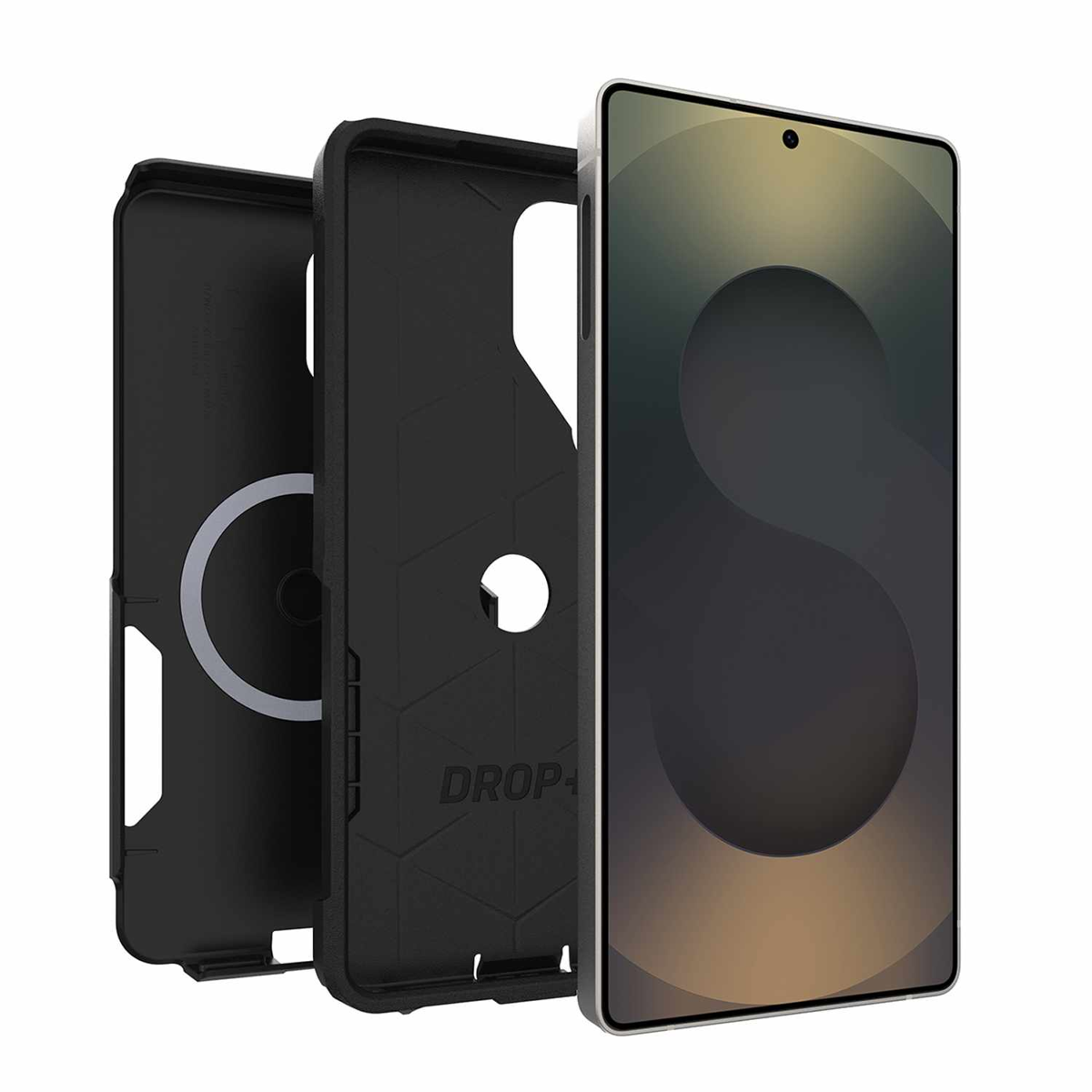 OtterBox 7799802 Étui Commuter avec Magnets Noir pour Samsung Galaxy S26 Ultra