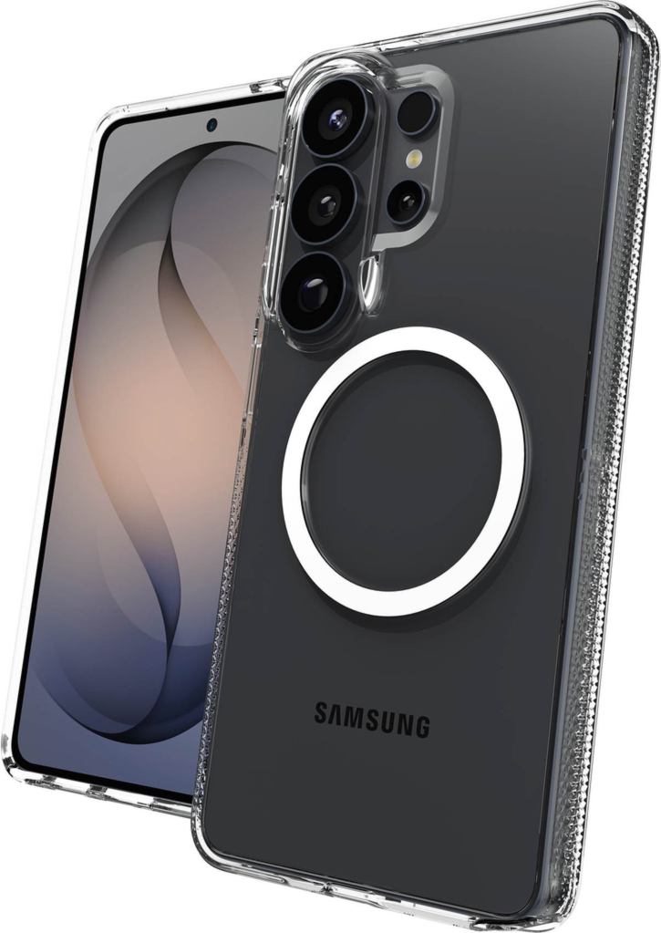 ZAGG - Coque Snap Crystal Palace pour Samsung Galaxy S26 Ultra - Transparente