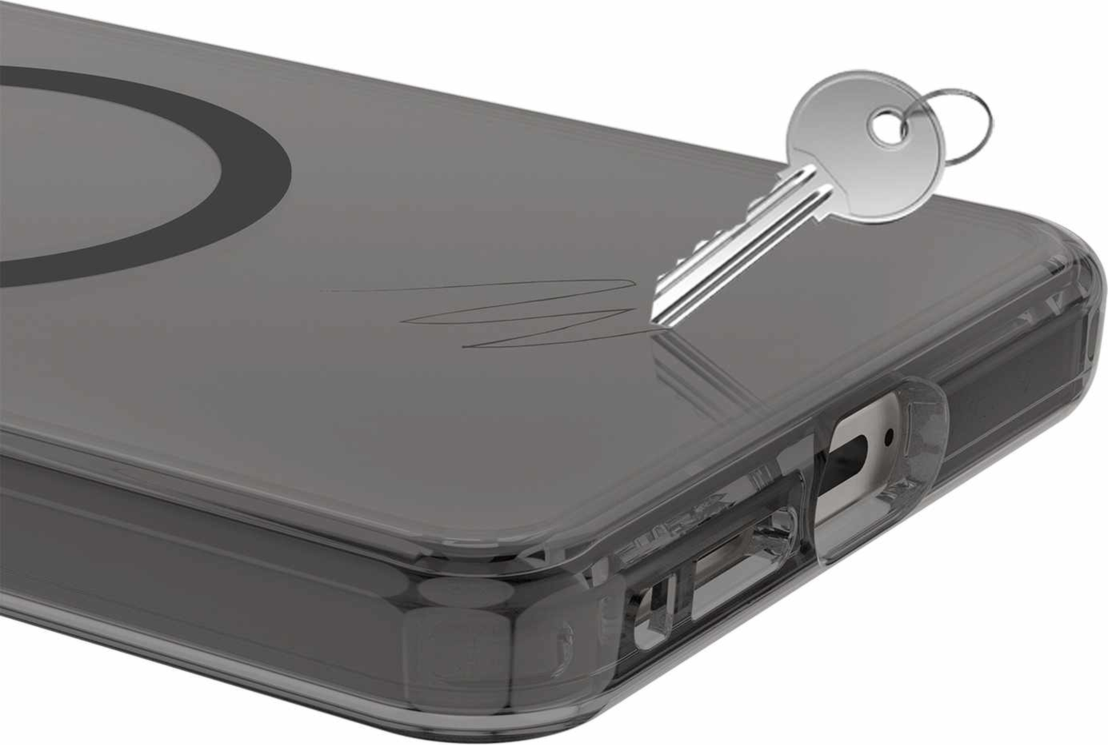 Avana SGYRAVRCLSMOK Étui Ice Case avec Magnets Ash pour Samsung Galaxy S26