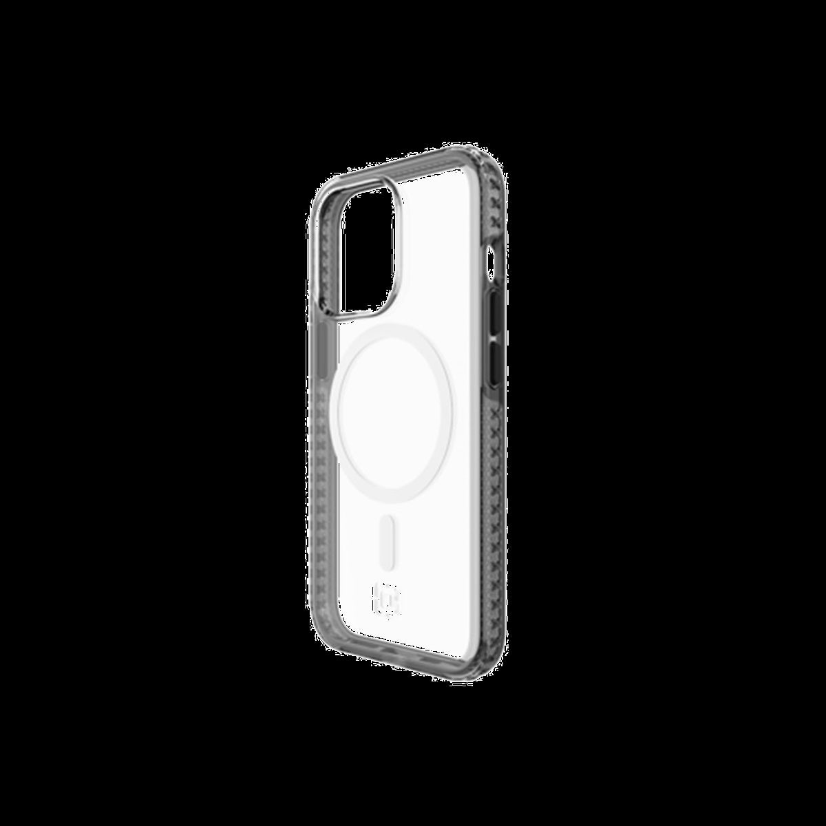 Incipio - Grip Case for MagSafe for iPhone 14 Pro - Black/Clear