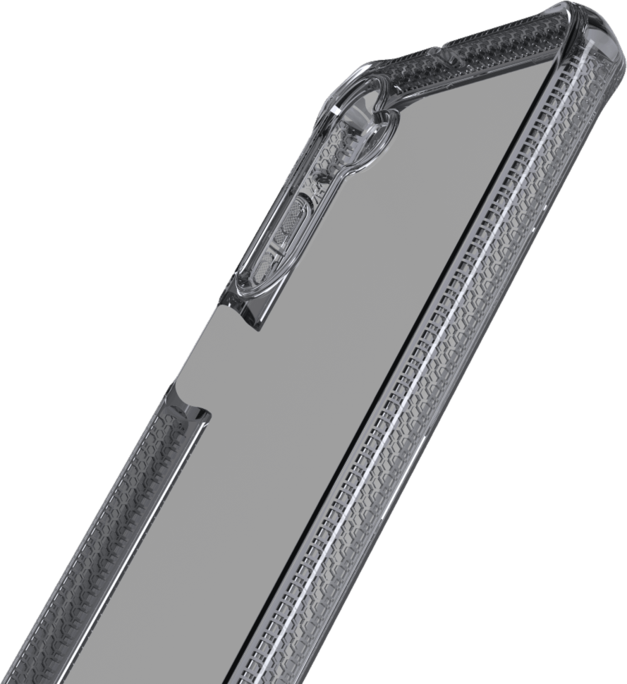Spectrum_R Clear Case Smoke for Samsung Galaxy A16 5G