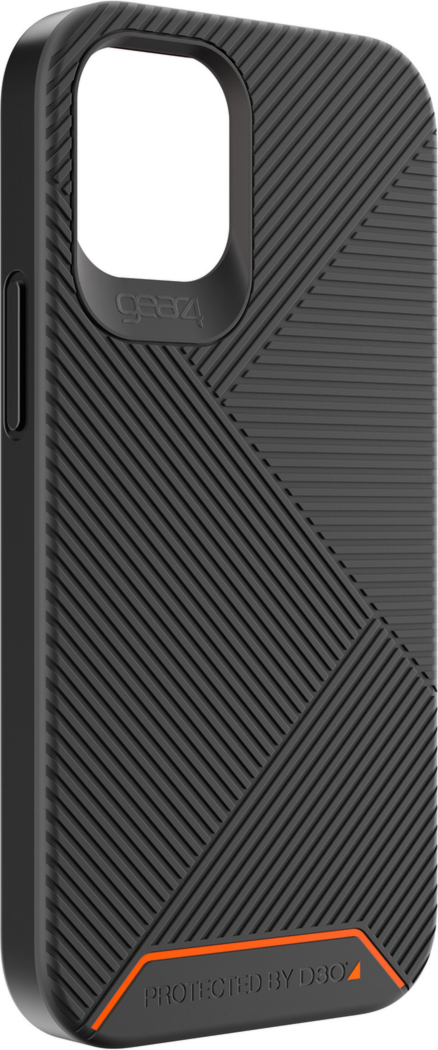 Gear4 étui Battersea en D3O - iPhone 12 Mini, noir
