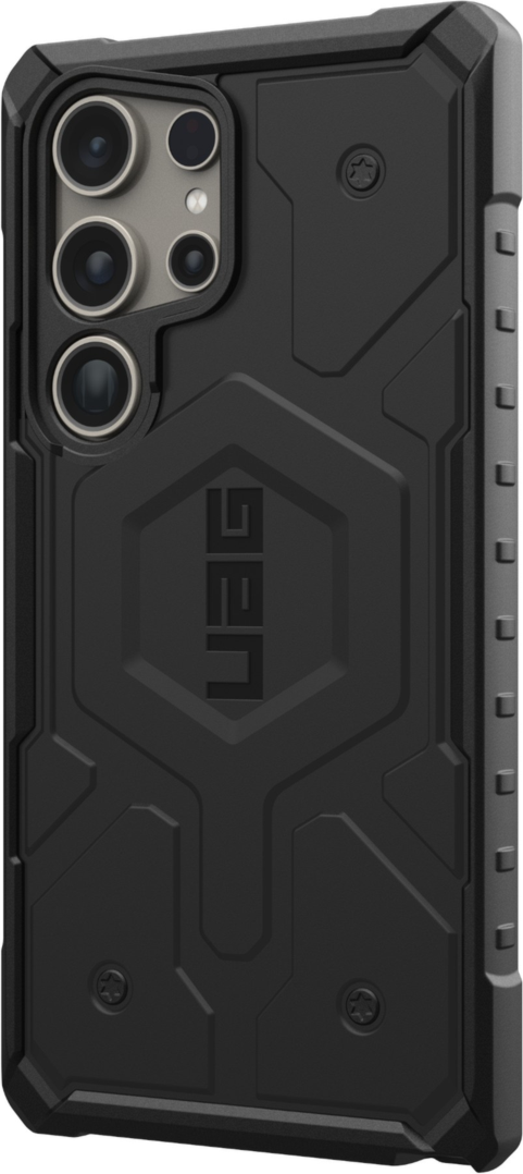 Urban Armor Gear Uag - Pathfinder Magsafe Case For Samsung Galaxy S24 Ultra - Black