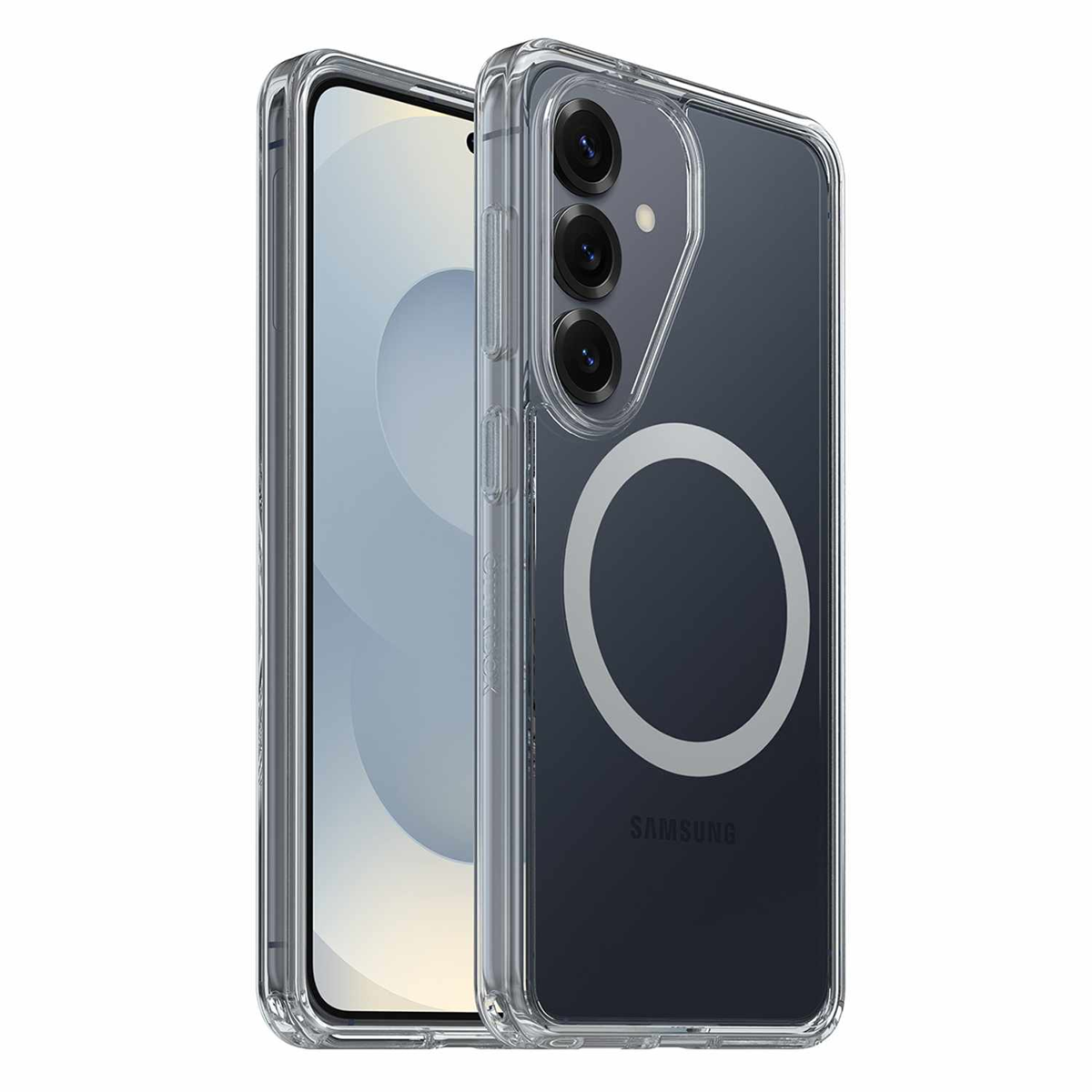 OtterBox 77000067 Étui Symmetry Clear avec Magnets Clear pour Samsung Galaxy S26