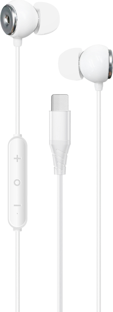 Helix/Retrak UltraBuds USB-C High Fidelity Earbuds - White