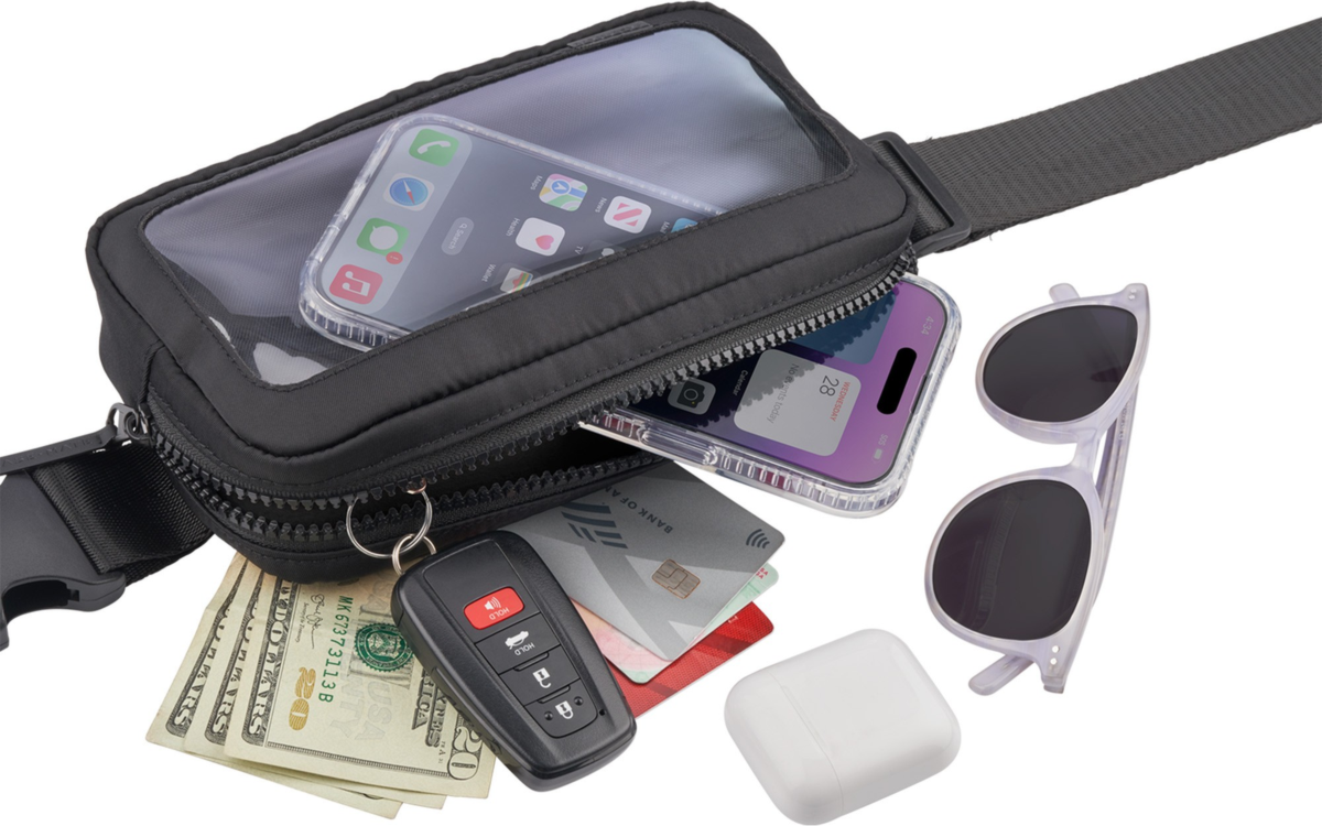 Case-Mate - Universal Phone Belt Bag - Black
