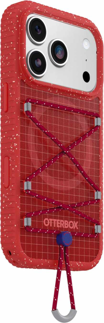OtterBox - Sole Pack MagSafe Case Pulse Red for iPhone 18 Pro/17 Pro