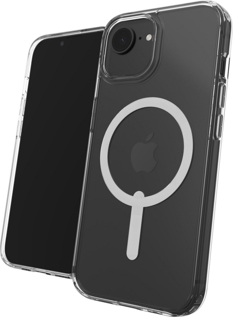 Strengthened with Graphene, ZAGG's Crystal Palace Snap Lite case combines an ultra-thin, crystal-clear profile with up to 6.6 ft drop protection and seamless MagSafe compatibility.