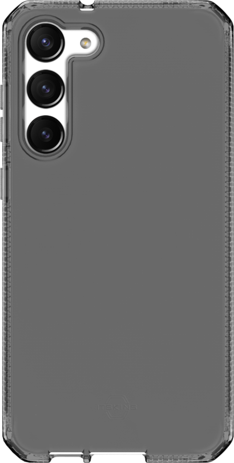 Itskins - Spectrumr Clear Case For Samsung Galaxy S23 Plus - Smoke