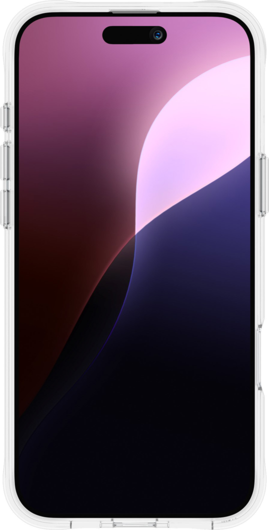 Clear, sleek and protective. The Case-Mate Tough Clear features 12 foot drop protection and a one-piece minimalistic design that will fit every occasion.