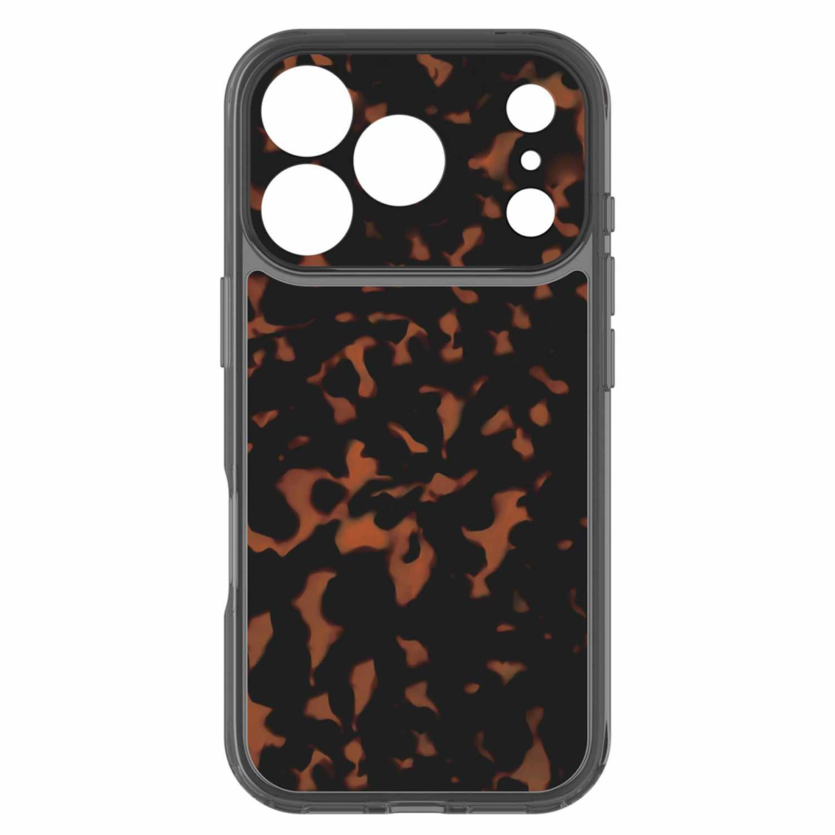 OtterBox - Lumen Clear MagSafe Case Tortoise for iPhone 18 Pro/17 Pro