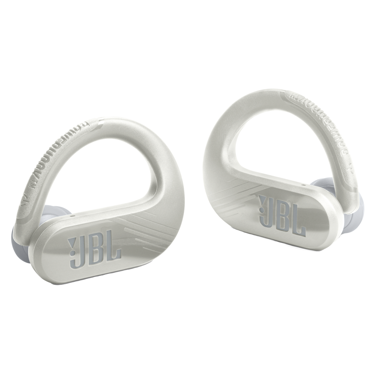 JBL - Endurance Peak III True Wireless Waterproof In Ear Headphones - White