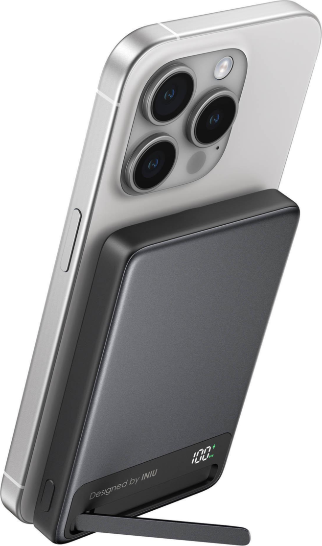 INIU MAGPRO SLIM 10,000mAh POWER BANK - BLACK