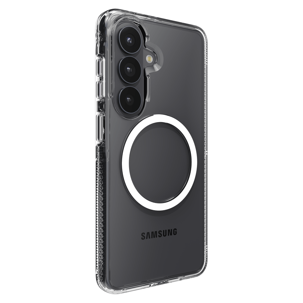 ZAGG - Coque Snap Crystal Palace pour Samsung Galaxy S26 - Transparente