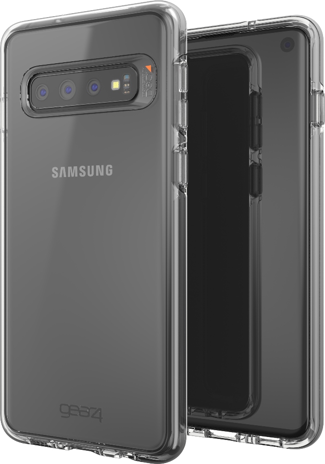 Galaxy S10 Crystal Palace Case - Clear