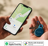 Chipolo - LOOP Tracking Tag (Works with Android's Find Hub Device or Apple Find My) - Navy