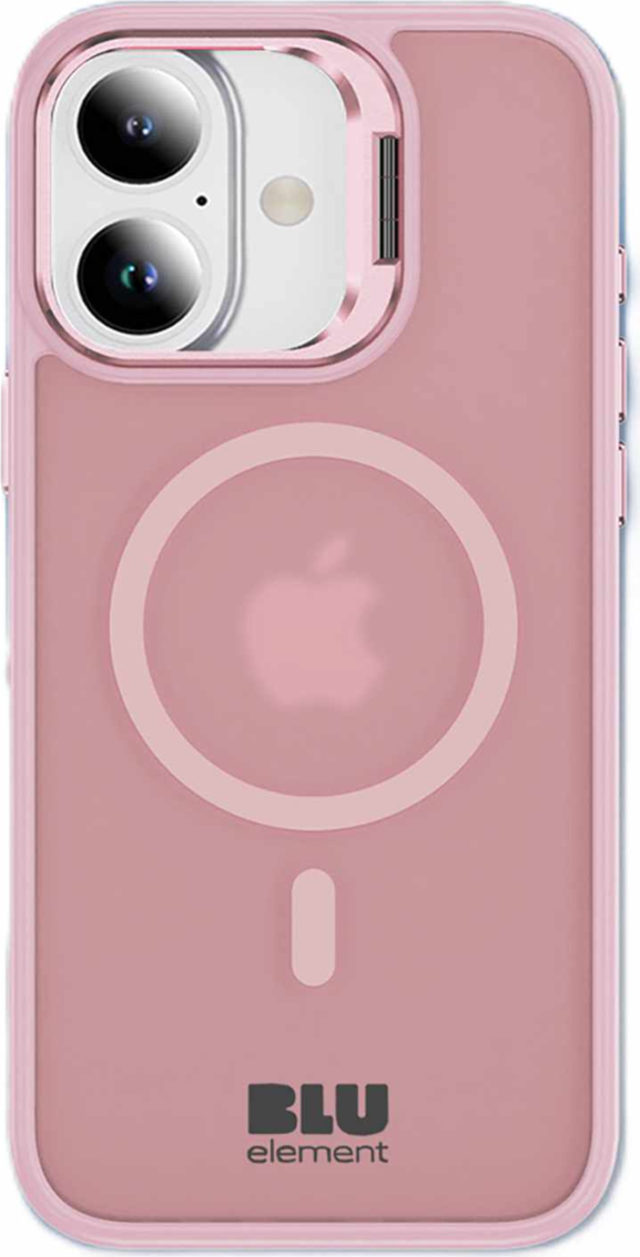 Blu Element - Chromatic Kick MagSafe Case Pink for iPhone 17e/16e/15/14/13