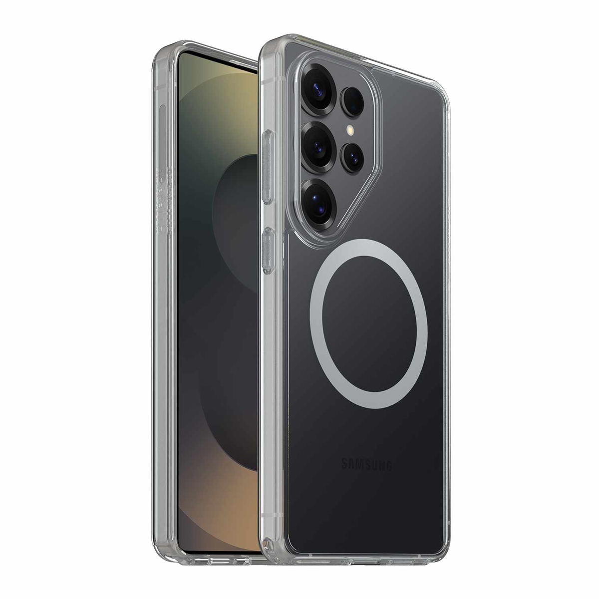 OtterBox 77000073 Étui Symmetry Clear avec Magnets Clear pour Samsung Galaxy S26 Ultra