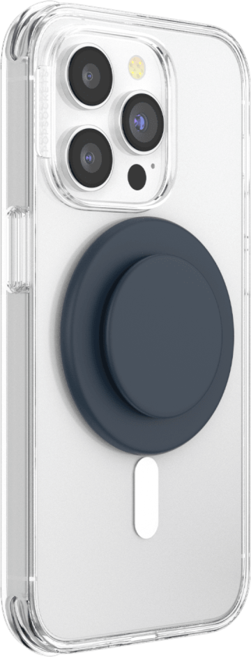 PopSockets - PopGrip MagSafe Circle Soft Touch - Navy