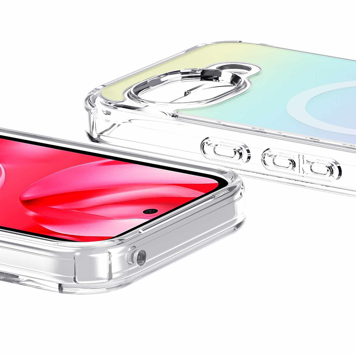 Avana - Étui Cosmic Frost avec aimants Violet pour Google Pixel 10a